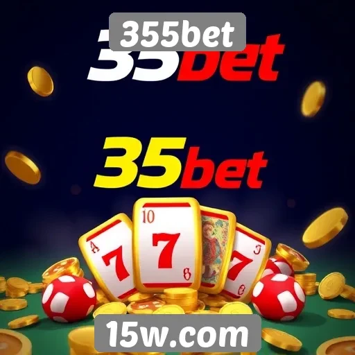 355bet amplia opções de jogos de cassino online