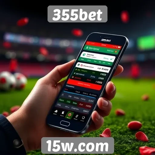 Desempenho da 355bet em plataformas móveis