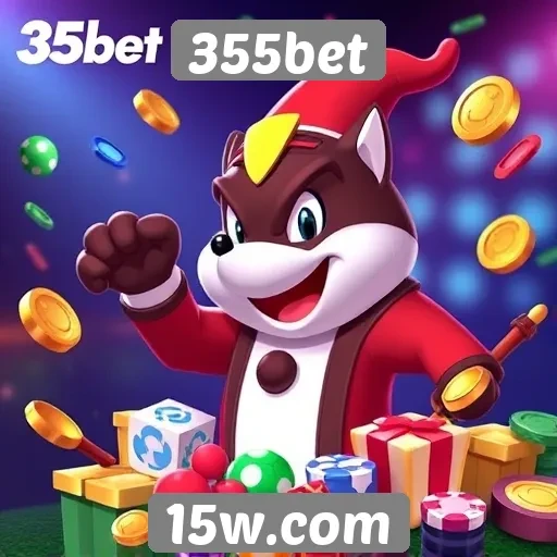 355bet amplia oferta de jogos para novos usuários