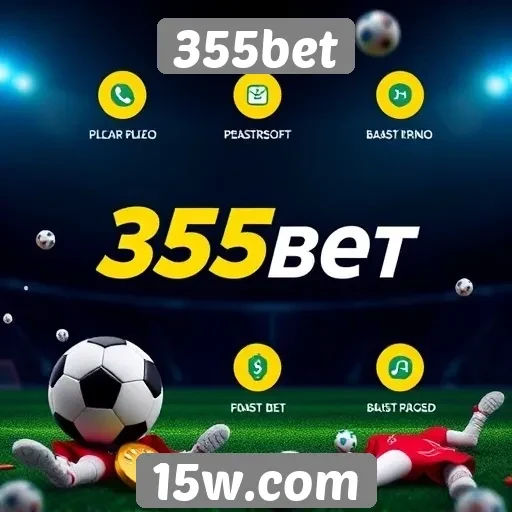 Principais recursos disponíveis na plataforma 355bet