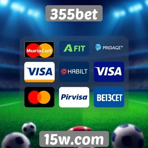 Métodos de pagamento aceitos no 355bet