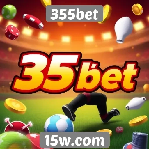 Variedade de jogos disponíveis no 355bet